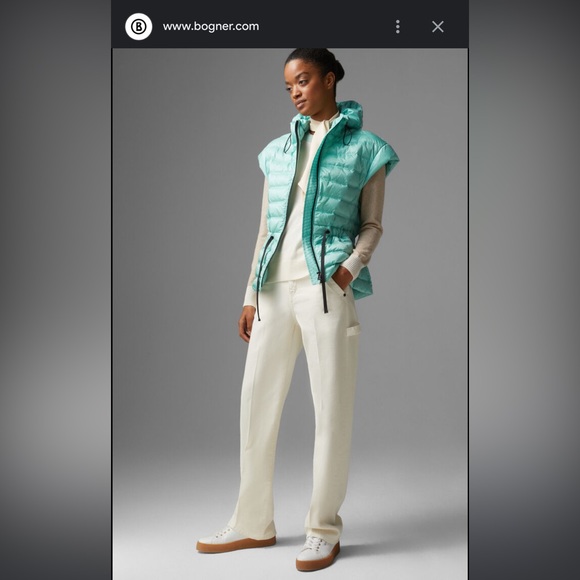 Bogner Designer Fire & Ice Jacket Size 36 - Picture 8 of 9